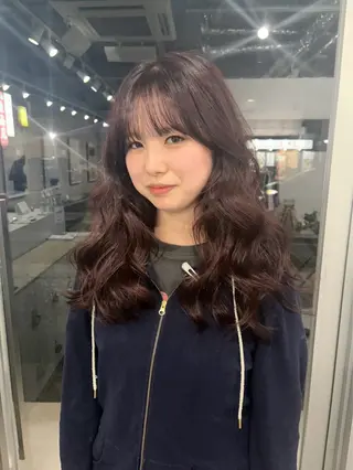 カラー 【eim】/れな /ブリーチのヘアスタイル
