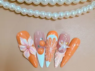 ネイル HARA Nailsのネイルデザイン