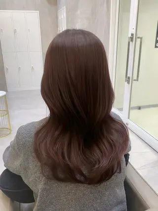 ミディアム カラー ヘアアレンジ 赤み消し🫧韓国ヘア 🫧藤岡誠也のヘアスタイル