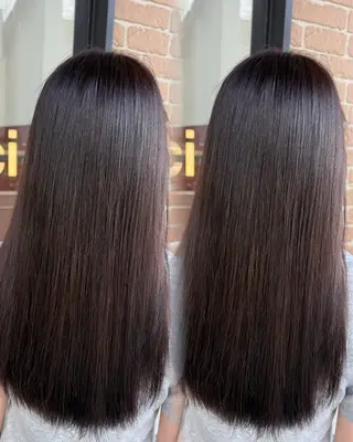 ロング Cinci💛いつか 💛透明感カラーのヘアスタイル