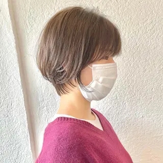 ショート カラー 髪質改善特化 谷口祐綺のヘアスタイル