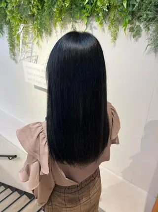 セミロング 縮毛矯正特化美容師 DAISUKEのヘアスタイル