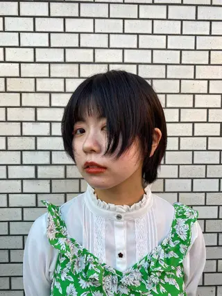 ショート 無料カットモデル募集 ／ueno aiのヘアスタイル