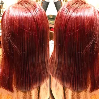 カラー 🔹TOMO🔹 圧倒的経験値🔹のヘアスタイル