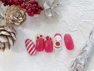 ネイル kiki nail &brow二子玉川のネイルデザイン