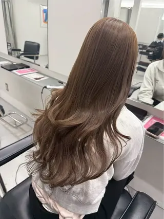 ロング カラー 赤田 修哉のヘアスタイル