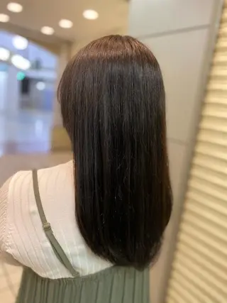 セミロング 黒川 奨のヘアスタイル