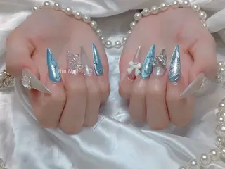ネイル Rin Nail Shinokuboのネイルデザイン