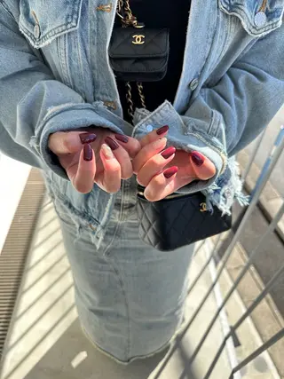 ネイル sis nail 梅田 あい子のネイルデザイン