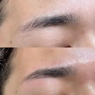カラー メンズ マツエク・マツパ 清水 素乃香のマツエク・マツパデザイン