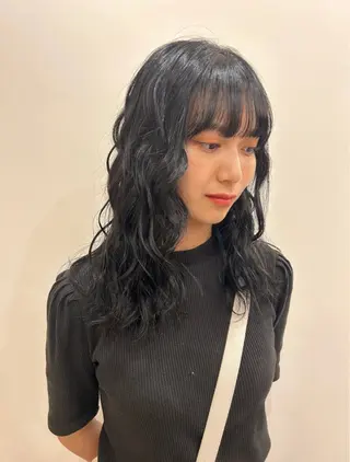 セミロング hair&eye🎀 /momoKaのヘアスタイル