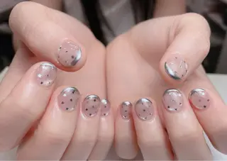 ネイル 中野駅から2分 MEO NAILのネイルデザイン