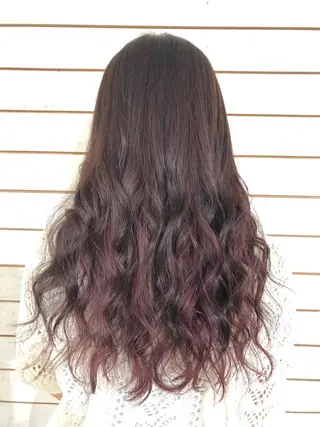 ロング 🧡艶髪/エクステ 🫧🧡YUKI❄️のヘアスタイル