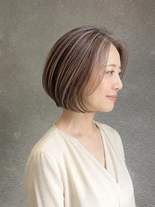ショート 川畑 理花のヘアスタイル
