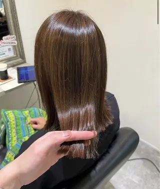 ミディアム カラー ～✩.*˚ 𝐀𝐈𝐊𝐀のヘアスタイル