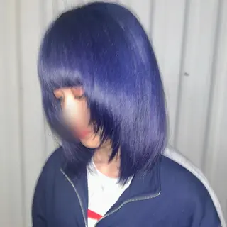 カラー 桝谷 来空のヘアスタイル