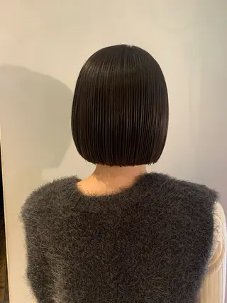 ショート カラー 透明感カラー/ chisaのヘアスタイル