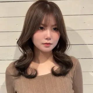 セミロング ブリーチ特化💛 RYUTOのヘアスタイル