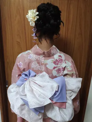 ヘアアレンジ 着付とリラクのお店 リベルテのその他イメージ