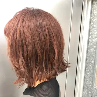 ミディアム ZAZA ASAMIのヘアスタイル