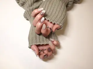 ネイル 【ＯＲＧＡＮ】 nailのネイルデザイン