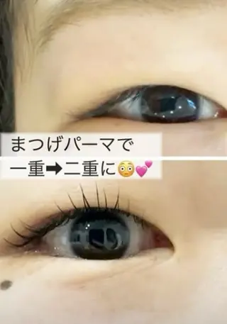 マツエク・マツパ Cara（ｶｰﾗ） 大河内のマツエク・マツパデザイン