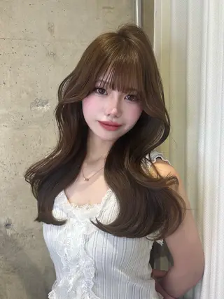 カラー 天神美容室 🎀hinaのヘアスタイル