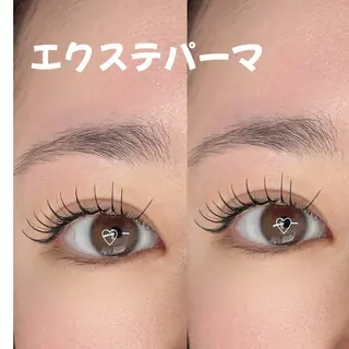 マツエク・マツパ mari cohanaのマツエク・マツパデザイン