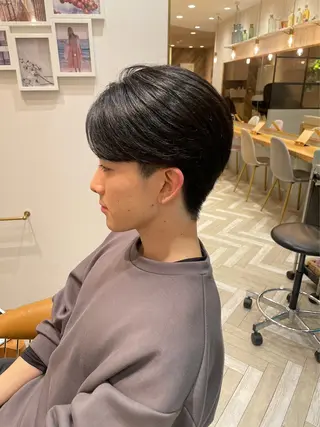 メンズ 🫧韓国ミディアム カット🫧/ナナミのヘアスタイル