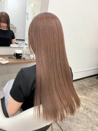 カラー 韓国風カラー🇰🇷 /RENKAのヘアスタイル