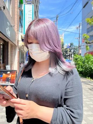 ミディアム トップスタイリスト/ アユミのヘアスタイル