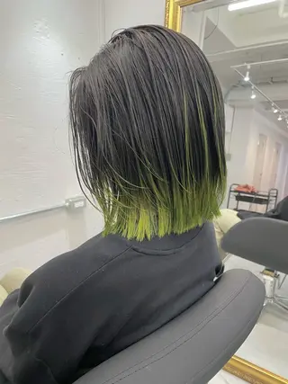 ショート カラー 艶髪/透明感カラー tawadaのヘアスタイル