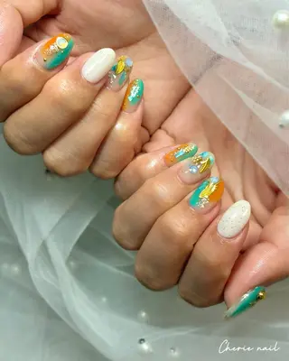 ネイル Cherienail yunaのネイルデザイン