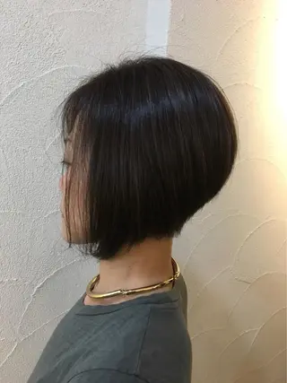 ショート 鈴木 英治のヘアスタイル