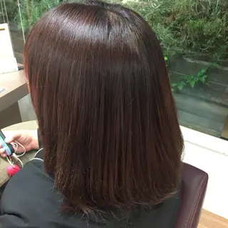 セミロング 佐川 絢のヘアスタイル
