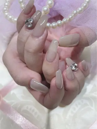 ネイル purunail 🤍のネイルデザイン