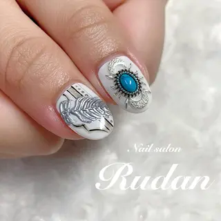 ネイル Nailsalon Rudanのネイルデザイン