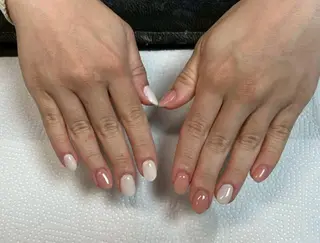 ネイル AIRI PEEKABOO梅田のネイルデザイン