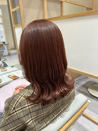ミディアム spinhair fluffyのヘアスタイル