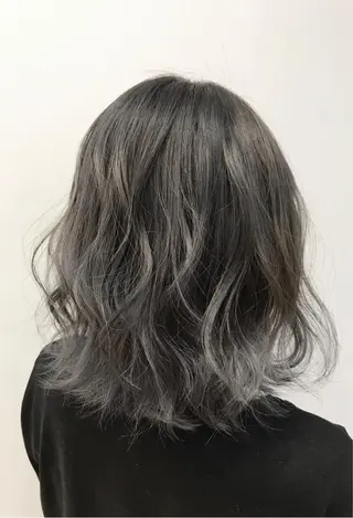 ミディアム カラー 【Zina札幌大通】 店長 福間 和也のヘアスタイル