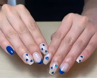ネイル cie/42° NIJINAのネイルデザイン