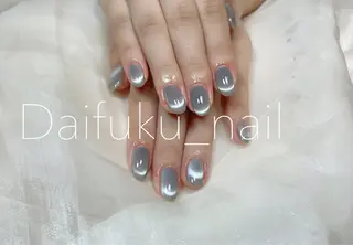 ショート Daifuku nailsのネイルデザイン
