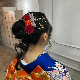 ヘアアレンジ 中野 優子のマツエク・マツパデザイン