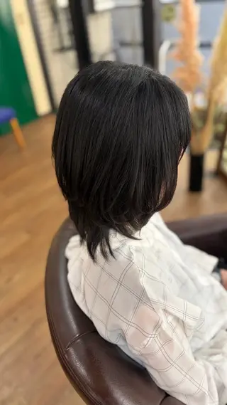 ミディアム . kanokoのヘアスタイル