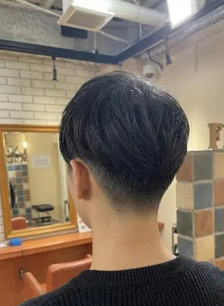 ショート flencia 丸 和博|カットのヘアスタイル