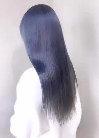 ロング カラー 赤みゼロ/透明感 カラー🌿KANTAのヘアスタイル