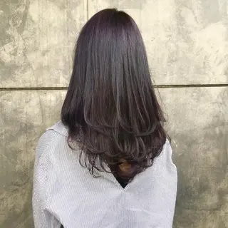 セミロング カラー K-POP好き美容師 🇰🇷Kai.Yのヘアスタイル