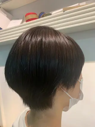 ショート 大宮/山口 竣也のヘアスタイル