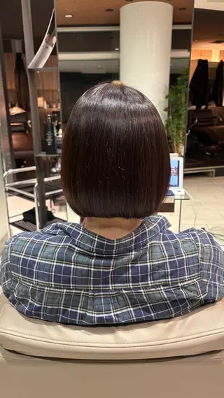 ショート カラー 土田 アキナのヘアスタイル