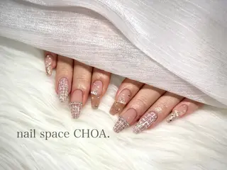 ネイル nail space choa.のネイルデザイン